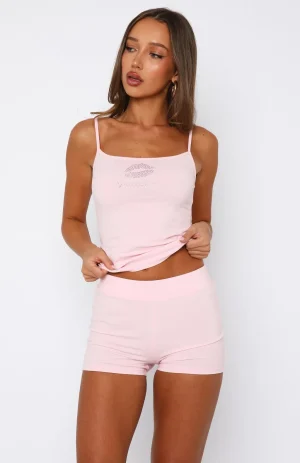 Celebrating Love Bike Pink Short-1