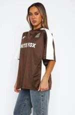 Checking Up On You Oversized Chocolate Jersey-2