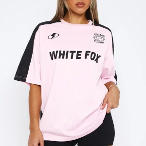Checking Up On You Oversized Light Pink Jersey-1