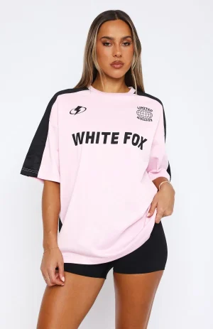 Checking Up On You Oversized Light Pink Jersey-1