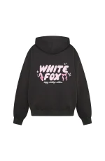 Christmas Feeling Oversized Hoodie Charcoal-6