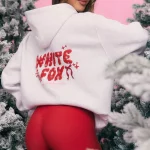 Christmas Feeling Oversized Hoodie Grey Marle