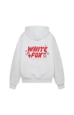 Christmas Feeling Oversized Hoodie Grey Marle-5