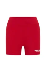 Club 14 Cassie Bike Red Short-5
