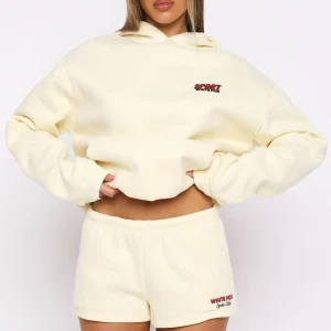 Club 14 Izzy Lounge Lemon Short-1