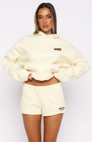 Club 14 Izzy Lounge Lemon Short-1