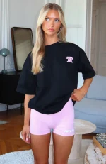 Club 14 Miley Bike Pink Short-1