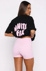 Club 14 Miley Bike Pink Short-4