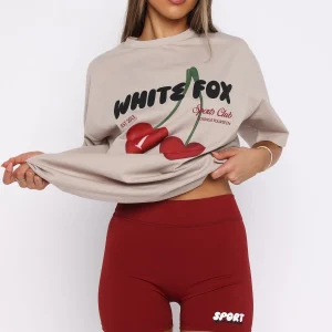 Club 14 Peyton Bike Burgundy Short-1