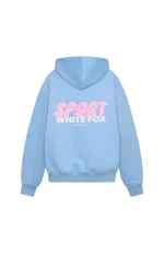 Club 14 Peyton Oversized Hoodie Blue-5