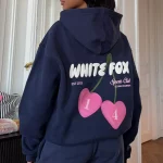 Club 14 Trinity Oversized Hoodie Navy