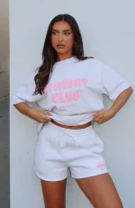 Comfort Club Lounge Mist Short