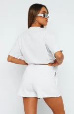 Comfort Club Lounge Mist Short-3