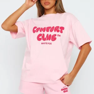 Comfort Club Oversized Bon Bon Tee-1
