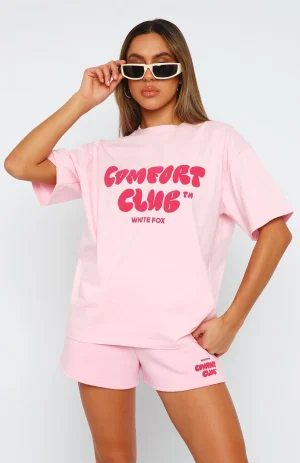 Comfort Club Oversized Bon Bon Tee-1
