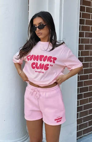 Comfort Club Oversized Bon Bon Tee