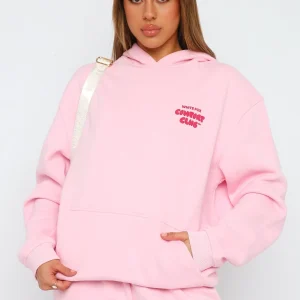Comfort Club Oversized Hoodie Bon Bon-1
