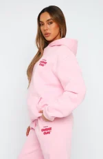 Comfort Club Oversized Hoodie Bon Bon-2