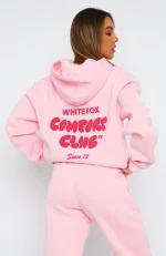 Comfort Club Oversized Hoodie Bon Bon-3