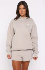 Core Classic Oversized Hoodie Moon-2