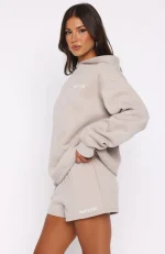 Core Classic Oversized Hoodie Moon-3