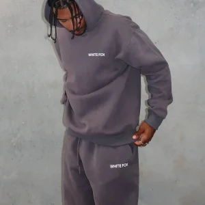 Core Classic Oversized Hoodie Volcanic-1