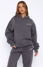 Core Classic Oversized Hoodie Volcanic-2