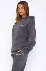 Core Classic Oversized Hoodie Volcanic-3