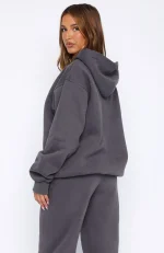 Core Classic Oversized Hoodie Volcanic-4