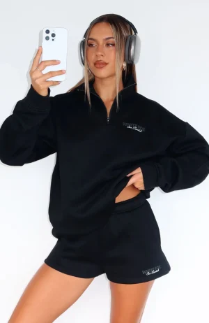 Core Essentials Lounge Black Short