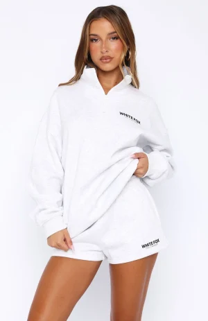 Core Essentials Lounge White Short