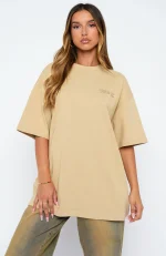 Creative Studios Oversized Oatmeal Tee-1