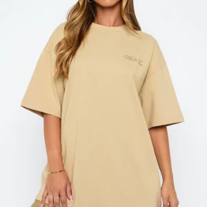 Creative Studios Oversized Oatmeal Tee-1