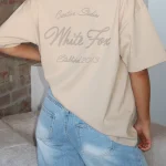 Creative Studios Oversized Oatmeal Tee