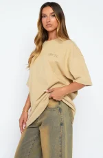 Creative Studios Oversized Oatmeal Tee-2