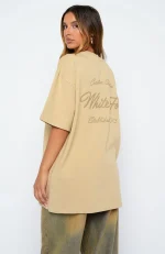 Creative Studios Oversized Oatmeal Tee-3