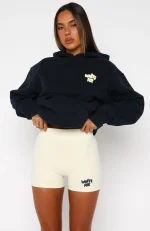 Daydreamers Angelina Bike Lemon Short-1