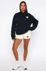 Daydreamers Angelina Bike Lemon Short-4