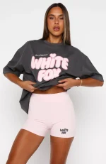 Daydreamers Angelina Bike Soft Pink Short-1