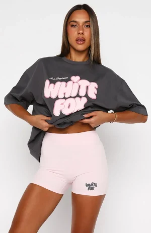 Daydreamers Angelina Bike Soft Pink Short-1