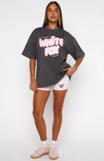 Daydreamers Angelina Bike Soft Pink Short-4