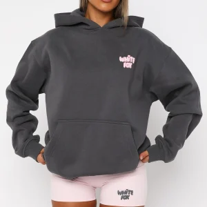 Daydreamers Angelina Oversized Hoodie Volcanic-1