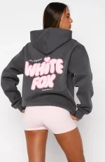 Daydreamers Angelina Oversized Hoodie Volcanic-5