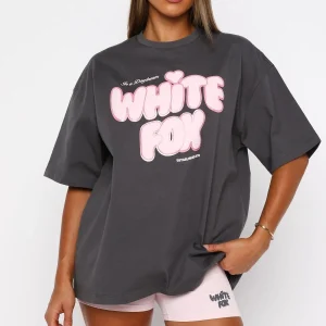 Daydreamers Angelina Oversized Volcanic Tee-1