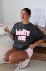 Daydreamers Angelina Oversized Volcanic Tee