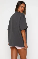 Daydreamers Angelina Oversized Volcanic Tee-3