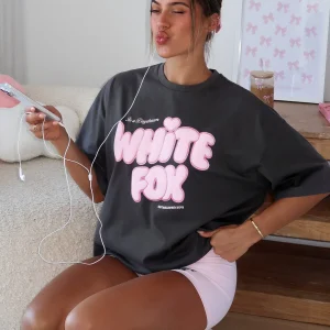 Daydreamers Angelina Oversized Volcanic Tee