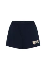 Daydreamers Madeline Lounge Navy Short-4