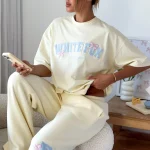 Daydreamers Madeline Oversized Lemon Tee