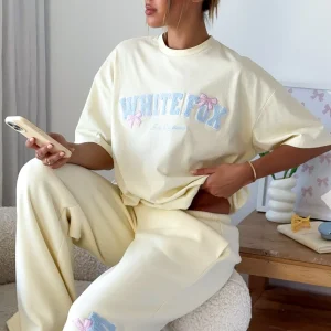 Daydreamers Madeline Oversized Lemon Tee